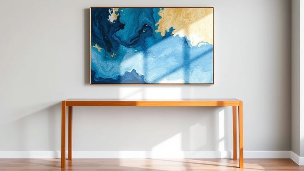 proportional artwork for balance