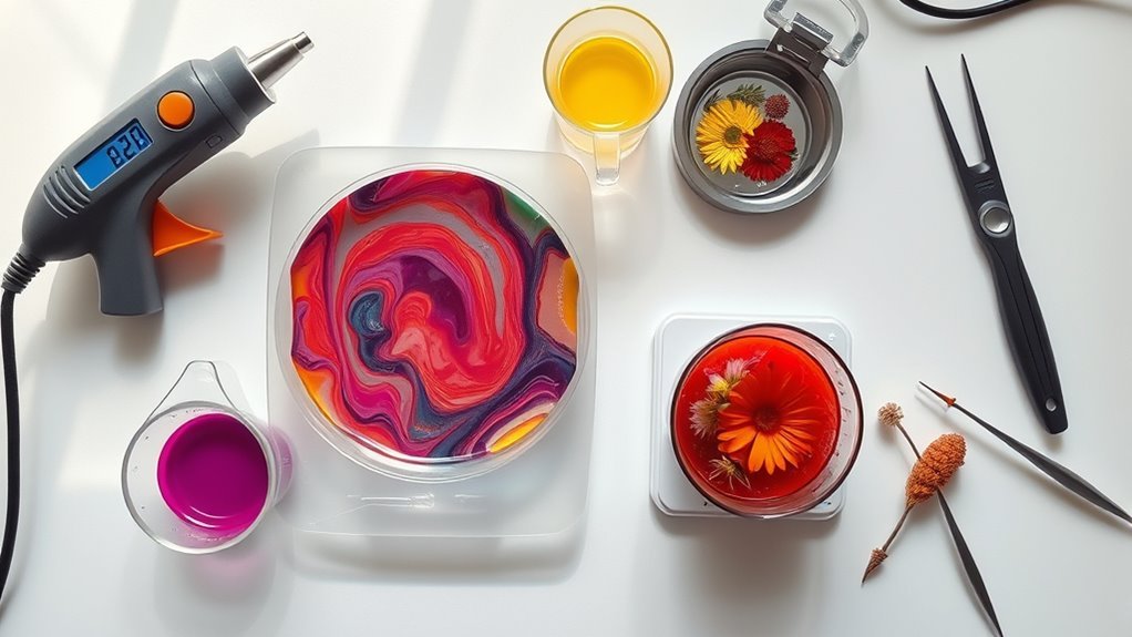 resin art for beginners