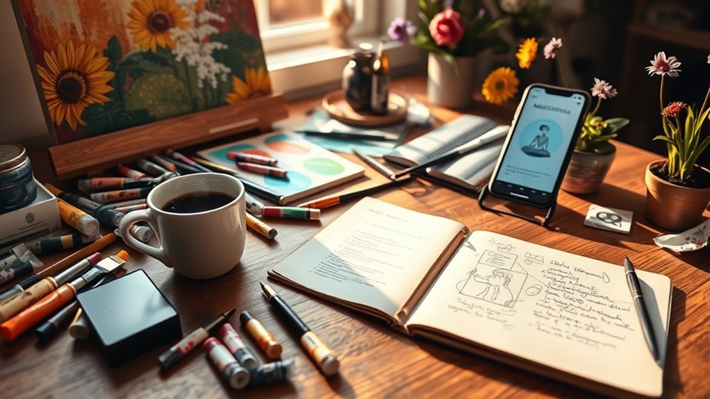 revive creativity through practice