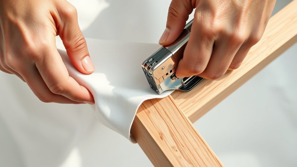 secure stretch fold staple
