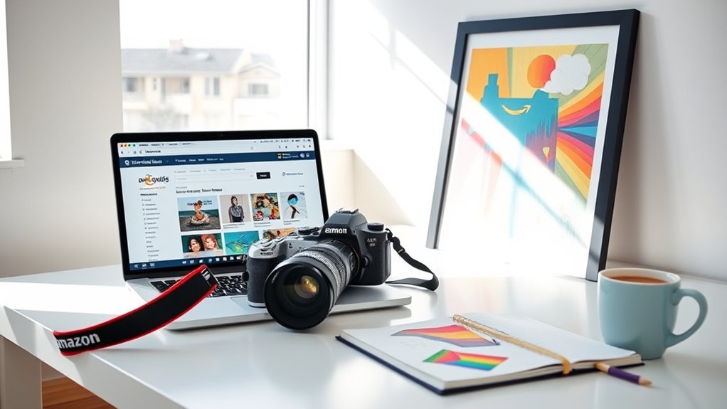sell art easily online