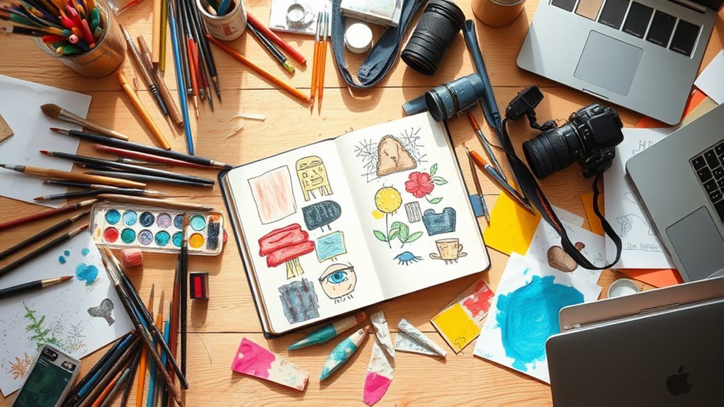 showcase versatile artistic growth