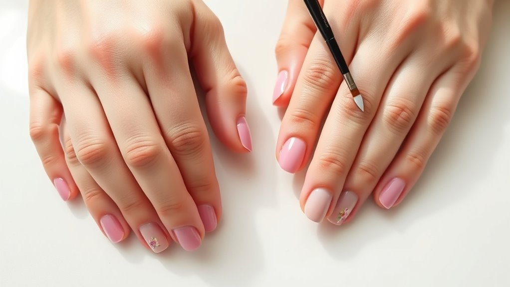 simple beginner nail art