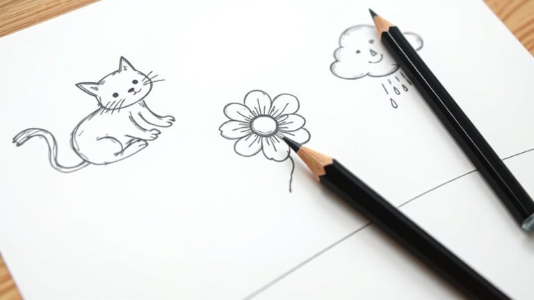 simple doodle art ideas