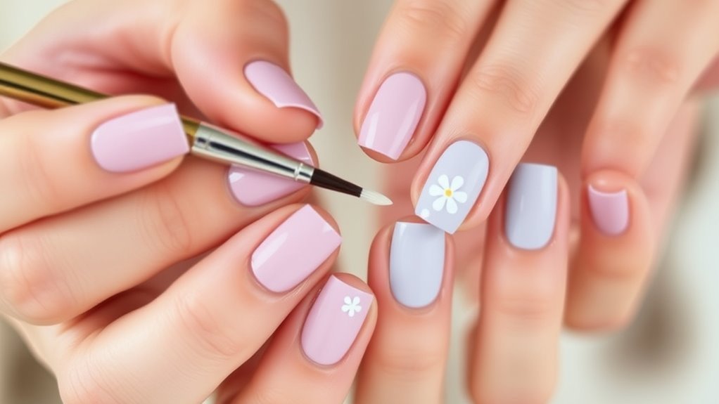 simple nail art tutorial