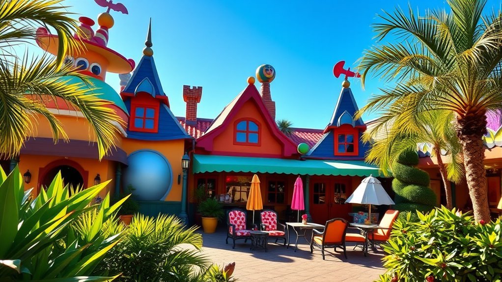 themed family suite accommodations