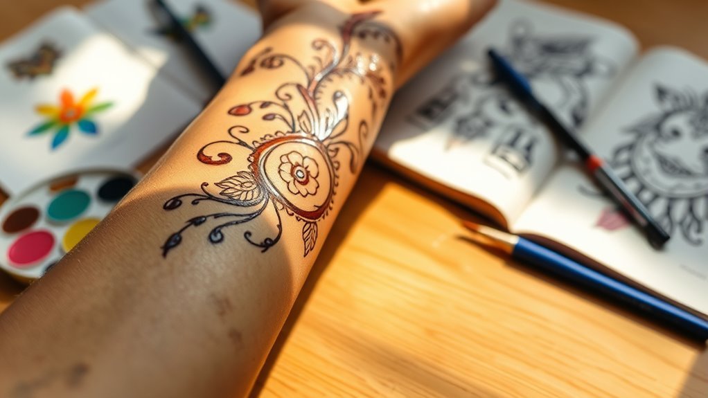 types of body art