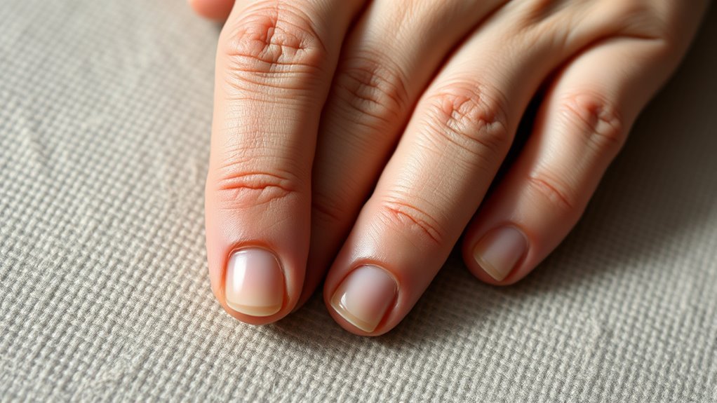 unnatural fingers and joints