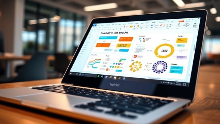 visual diagrams for presentations