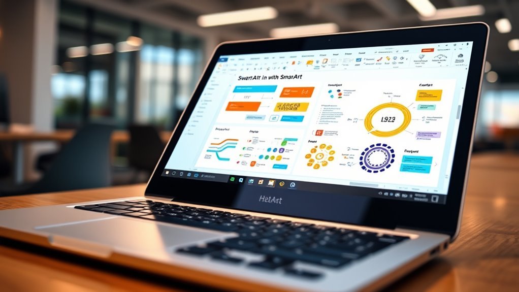 visual diagrams for presentations